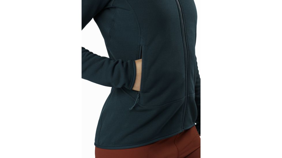 ArcTeryx Kyanite Hoody- Womens, Labyrinth, Large, 391976