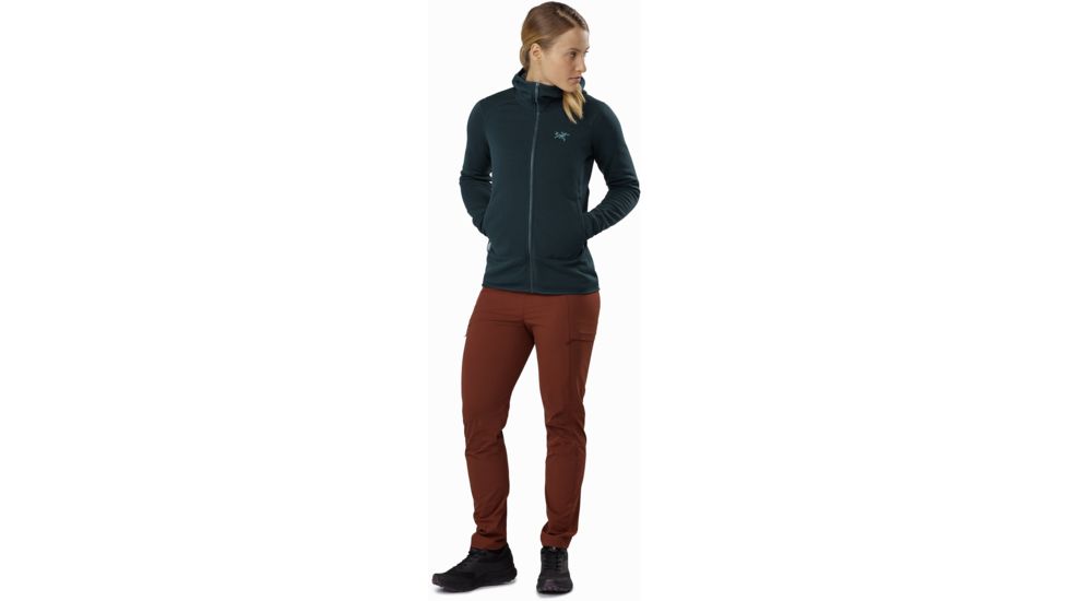 ArcTeryx Kyanite Hoody- Womens, Labyrinth, Large, 391976
