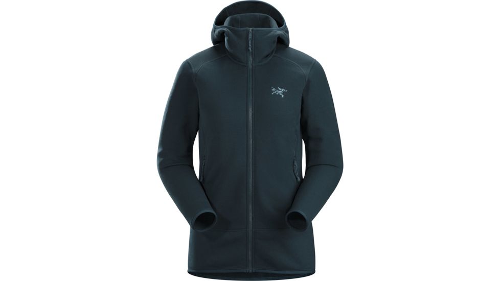 ArcTeryx Kyanite Hoody- Womens, Labyrinth, Large, 391976