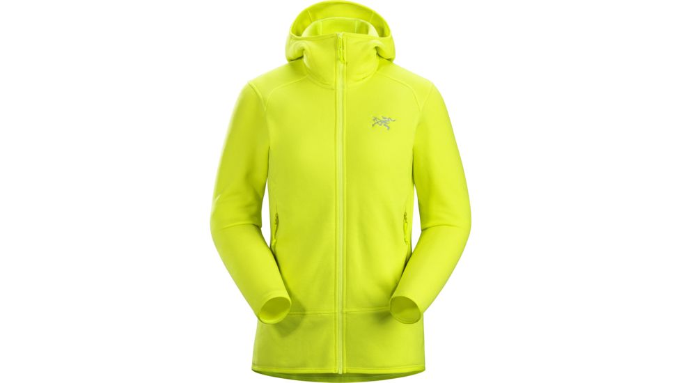 ArcTeryx Kyanite Hoody- Womens, Luciole, Extra Large, 391985