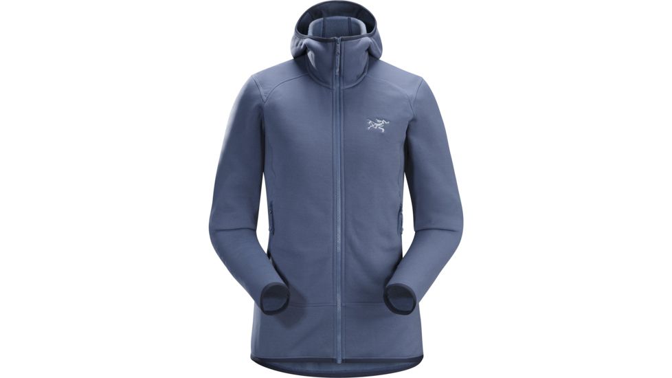 Arc'teryx Kyanite Hoody - Women's, Nightshadow, Large, 352444