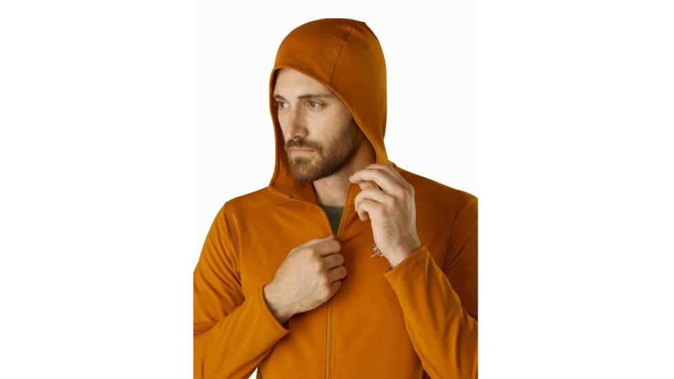 Arcteryx Kyanite LT Hoody - Mens, Timbre, 2XL, 414736