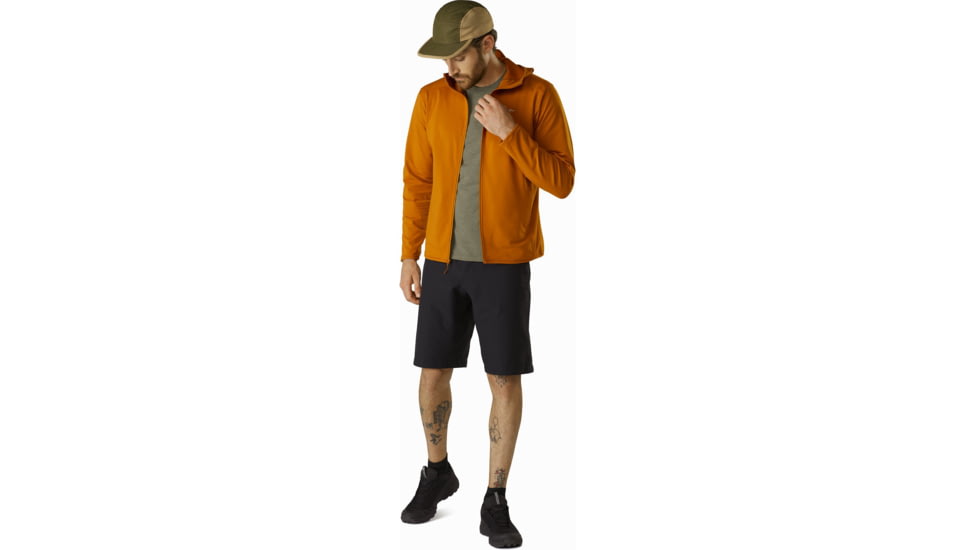 Arcteryx Kyanite LT Hoody - Mens, Timbre, 2XL, 414736