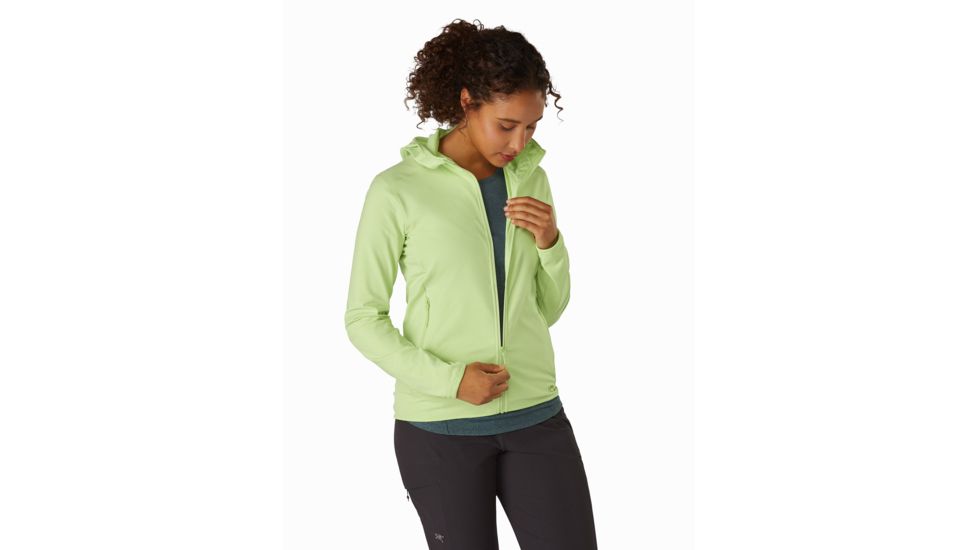 Arcteryx Kyanite LT Hoody - Womens, Bioprism, Extra Large, 415453