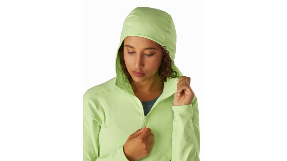 Arcteryx Kyanite LT Hoody - Womens, Bioprism, Extra Large, 415453