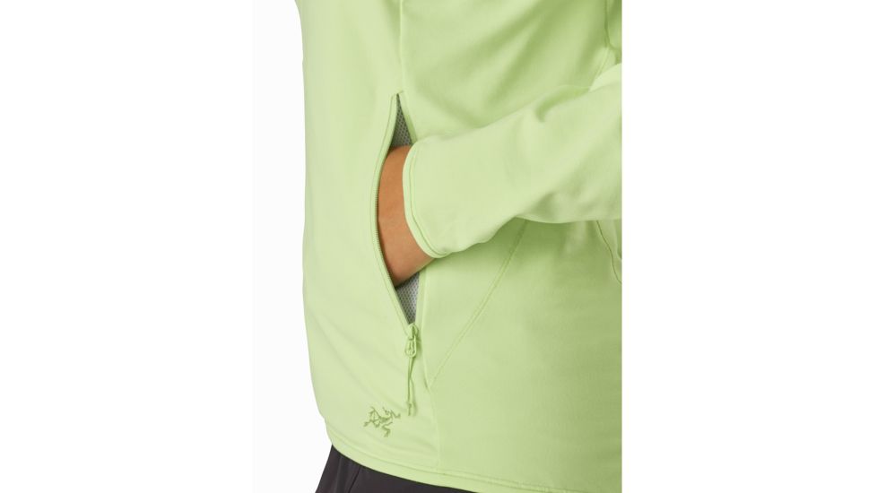 Arcteryx Kyanite LT Hoody - Womens, Bioprism, Extra Large, 415453