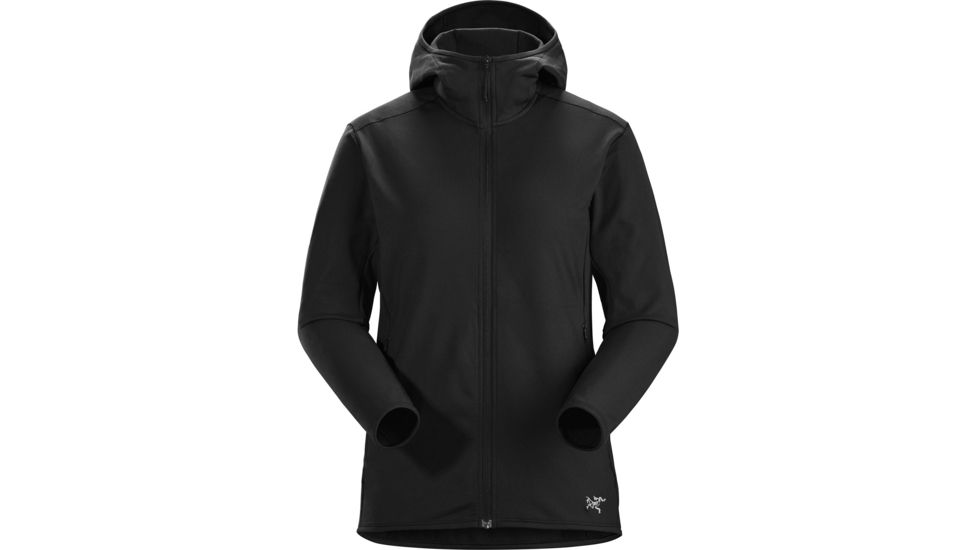 Arcteryx Kyanite LT Hoody - Womens, Black, Extra Large, 415477