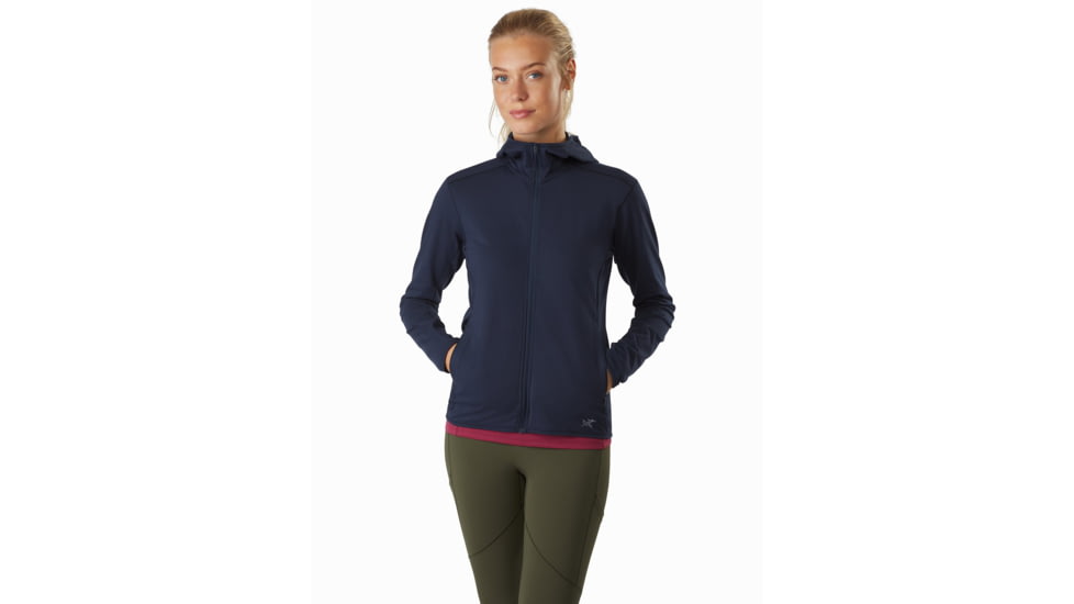 Arcteryx Kyanite LT Hoody - Womens, Cobalt Moon, Small, 415458
