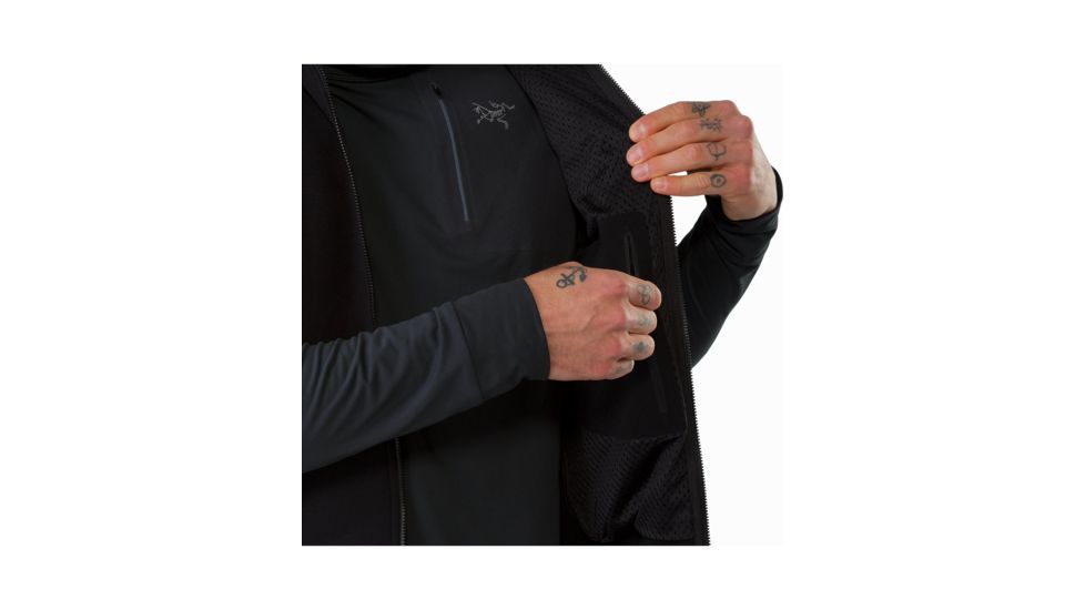 Arcteryx Kyanite Vest - Mens, Black, Extra Small, 352502