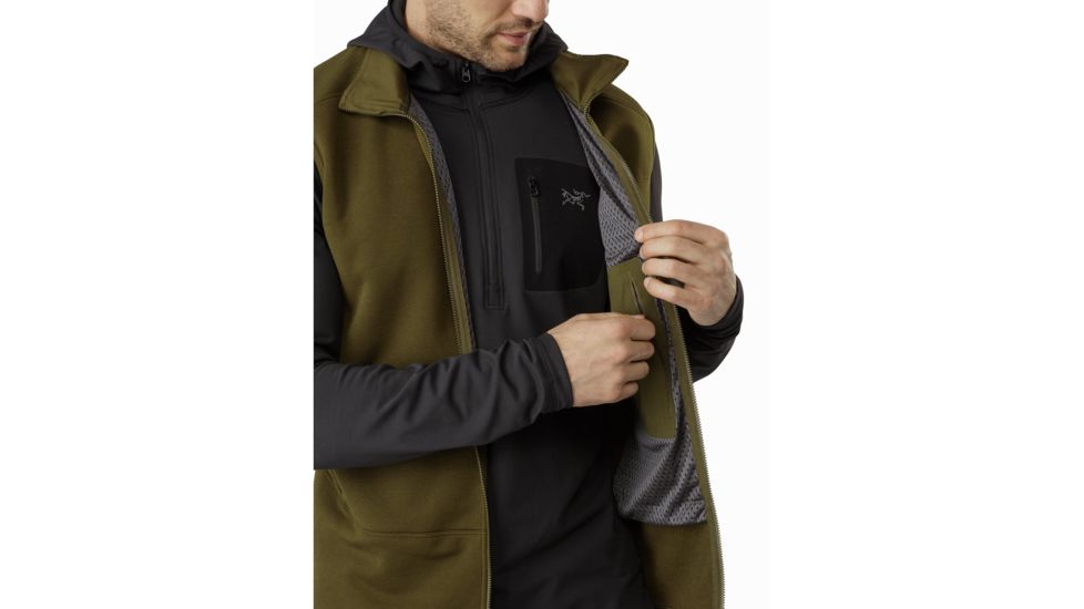 Arcteryx Kyanite Vest - Mens, Bushwhack, Extra Small, 393723