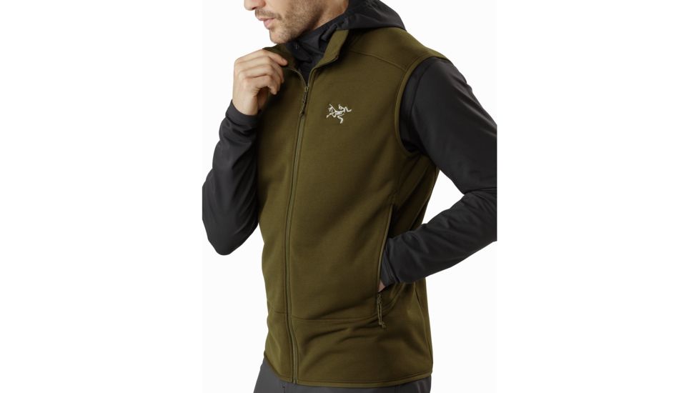 Arcteryx Kyanite Vest - Mens, Bushwhack, Extra Small, 393723