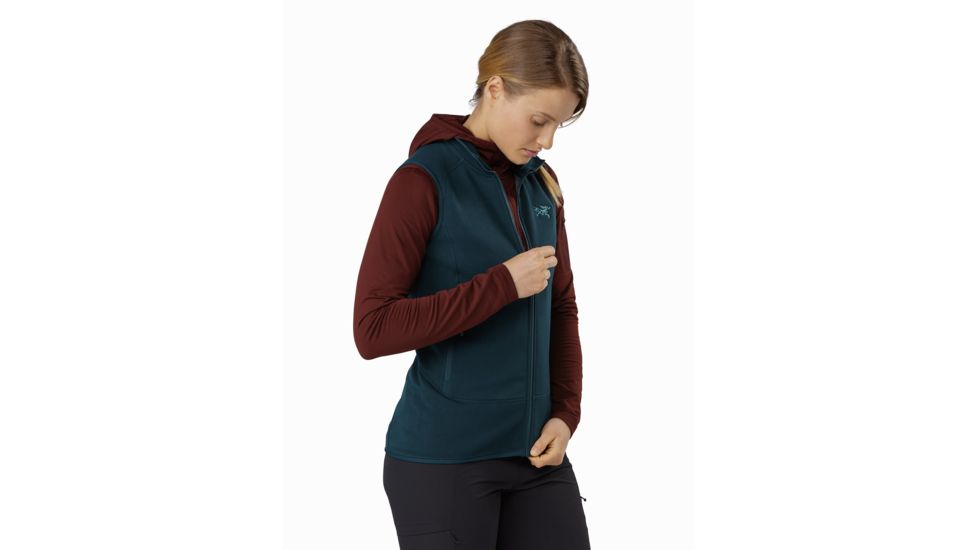 Arcteryx Kyanite Vest - Womens, Labyrinth, Medium, 392077