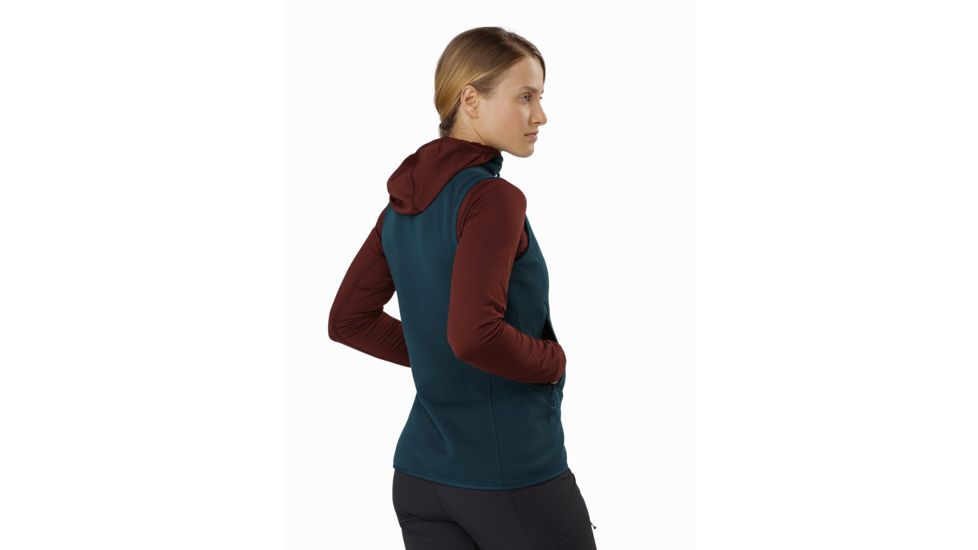 Arcteryx Kyanite Vest - Womens, Labyrinth, Medium, 392077