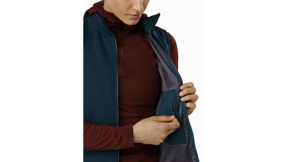 Arcteryx Kyanite Vest - Womens, Labyrinth, Medium, 392077