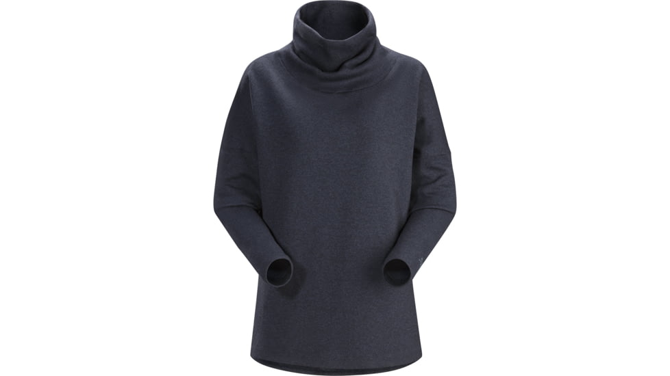 Arcteryx Laina Sweater - Womens, Black Sapphire, Extra Large, 349117