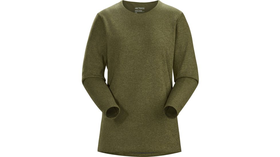 Arcteryx Laina Sweater - Womens, Symbiome Heather, Medium, 415924