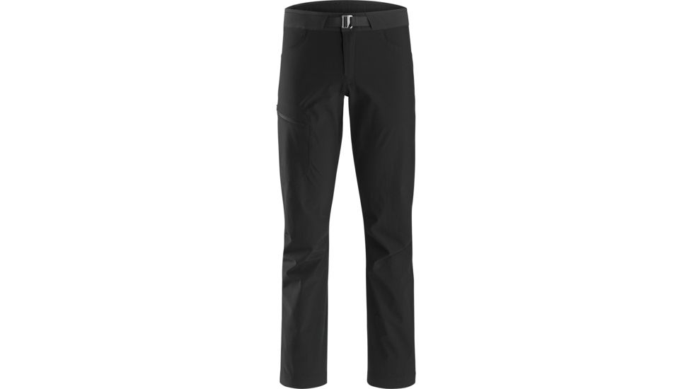 Arc'teryx Lefroy Pant - Men's, Black, 28 Waist-Short Inseam, 325809