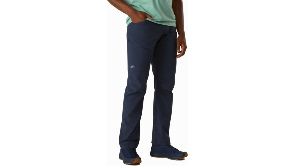Arcteryx Lefroy Pant - Mens, Cobalt Moon, 28, Short, 417186