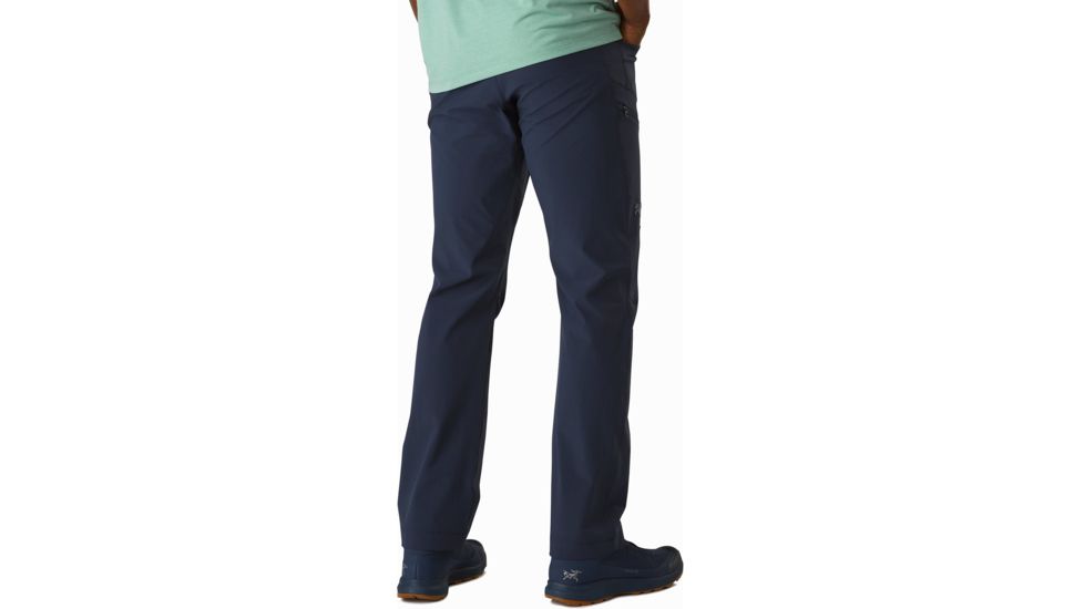 Arcteryx Lefroy Pant - Mens, Cobalt Moon, 28, Short, 417186