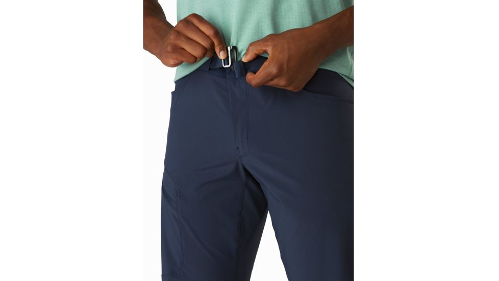 Arcteryx Lefroy Pant - Mens, Cobalt Moon, 28, Short, 417186