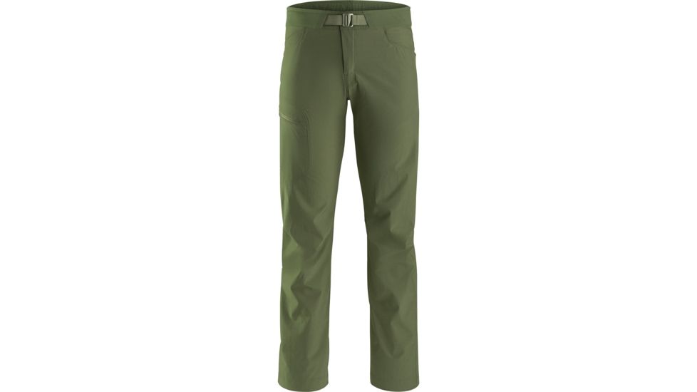 Arc'teryx Lefroy Pant - Men's, Mongoose, 30 Waist-Short Inseam, 378541