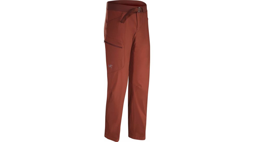 Arcteryx Lefroy Pants - Mens, Buckeye, 36, 30 Inch, 325779