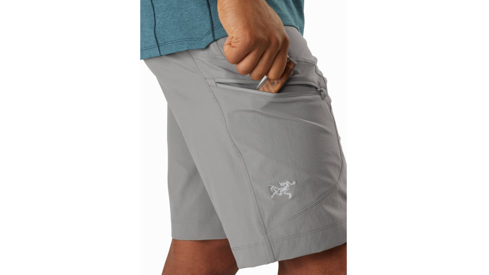 Arcteryx Lefroy Short - Mens, Cryptochrome, 28, 417245
