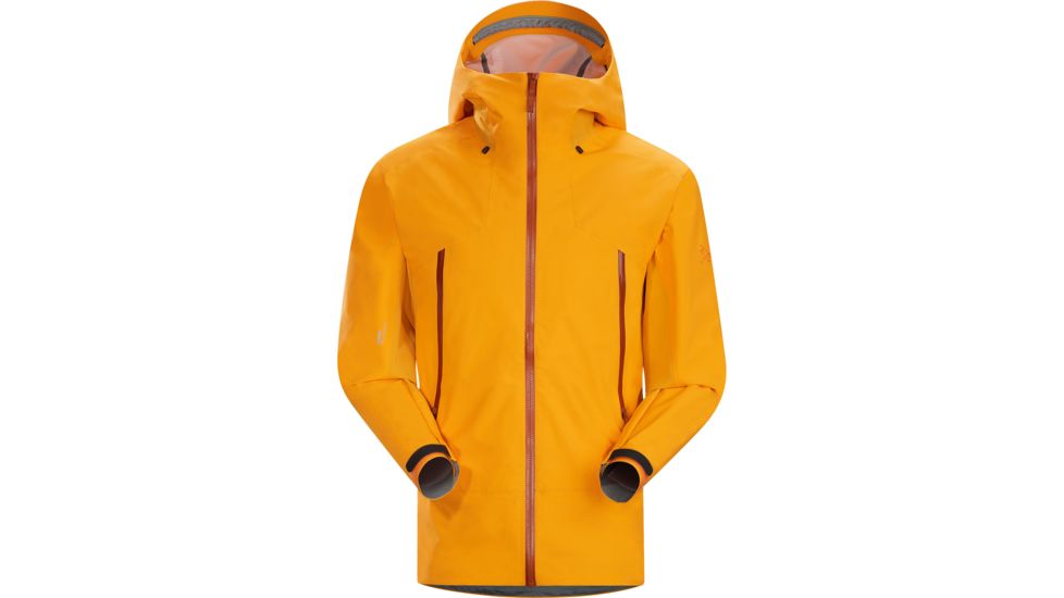Arcteryx Lithic Comp Jacket - Mens-Antares Orange-Large