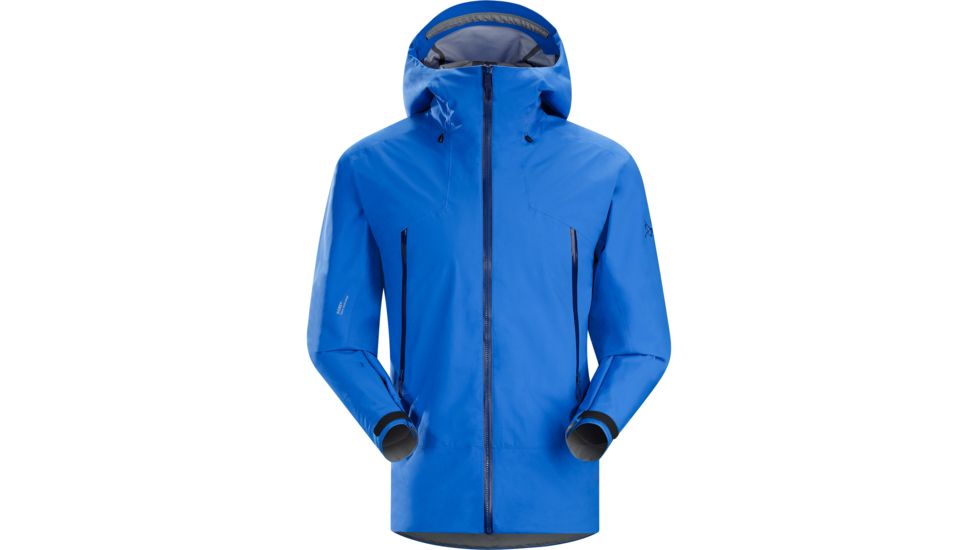 Arcteryx Lithic Comp Jacket - Mens-Echo Blue-X-Large