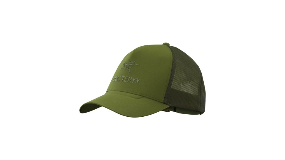 Arcteryx Logo Trucker Hat, Bushwhack, 377573