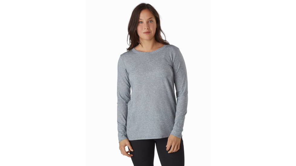 Arcteryx Lumin Swing Top - Womens, Aeroscene Heather, Medium, 433392