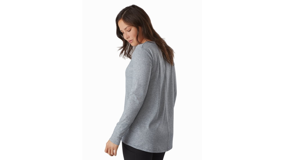 Arcteryx Lumin Swing Top - Womens, Aeroscene Heather, Medium, 433392