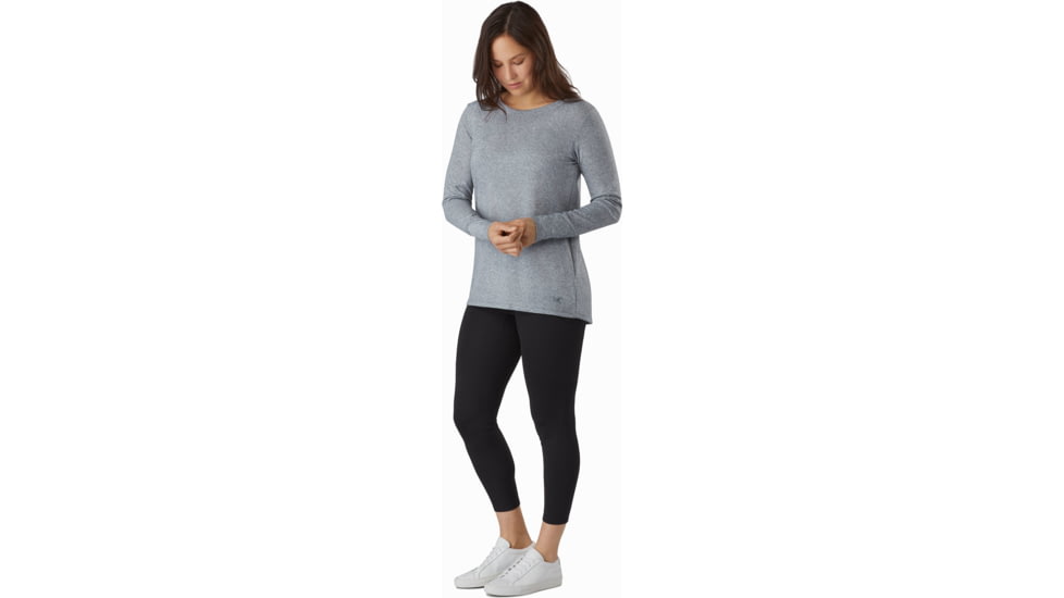 Arcteryx Lumin Swing Top - Womens, Aeroscene Heather, Medium, 433392