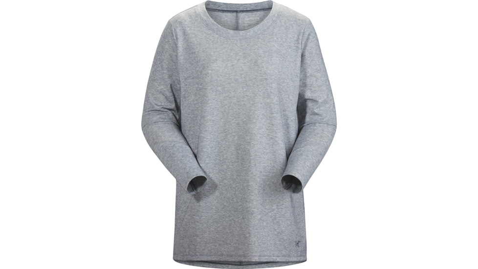 Arcteryx Lumin Swing Top - Womens, Aeroscene Heather, Medium, 433392