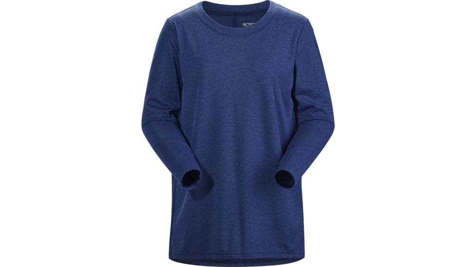Arc'teryx Lumin Swing Top - Women's, Cosmic Heather, Large, 433379