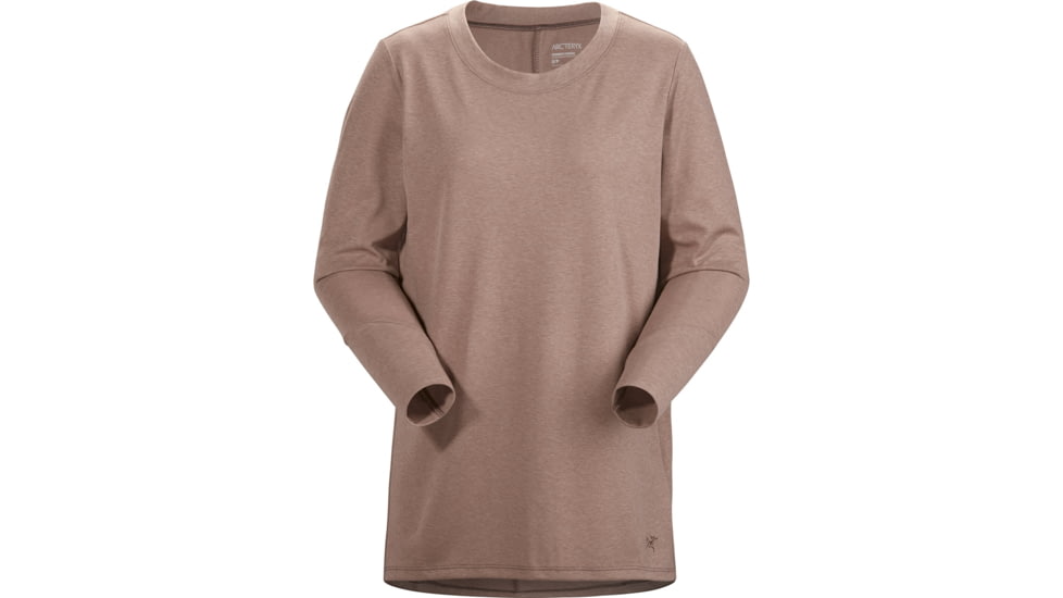 Arcteryx Lumin Swing Top - Womens, Jute Heather, Extra Small, 433389