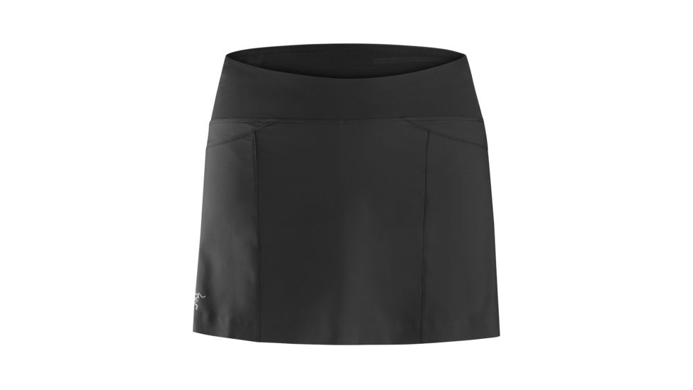 Arc'teryx Lyra Skort/Skirt - Women's, Black, Large, 247148