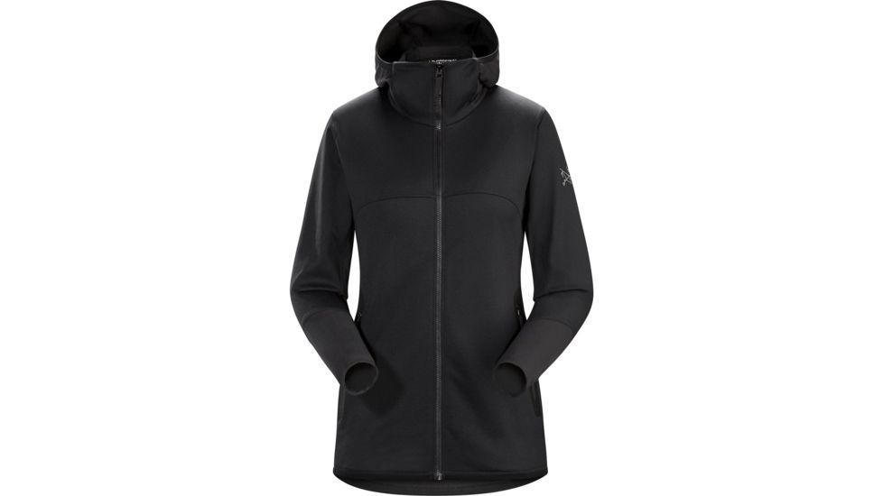 Arcteryx Maeven Hoody - Womens, Black, Extra Large, 305506