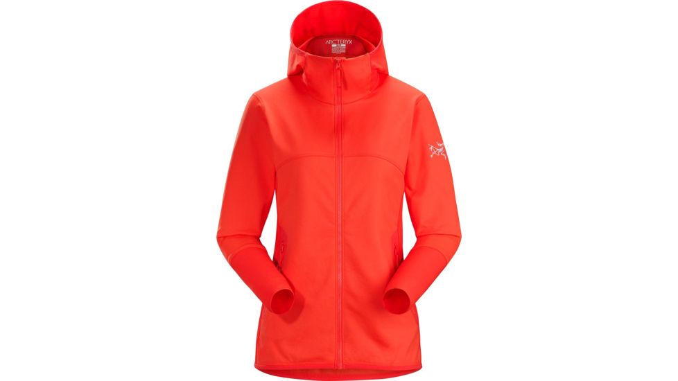 Arcteryx Maeven Hoody - Womens, Hard Coral, Small, 349399