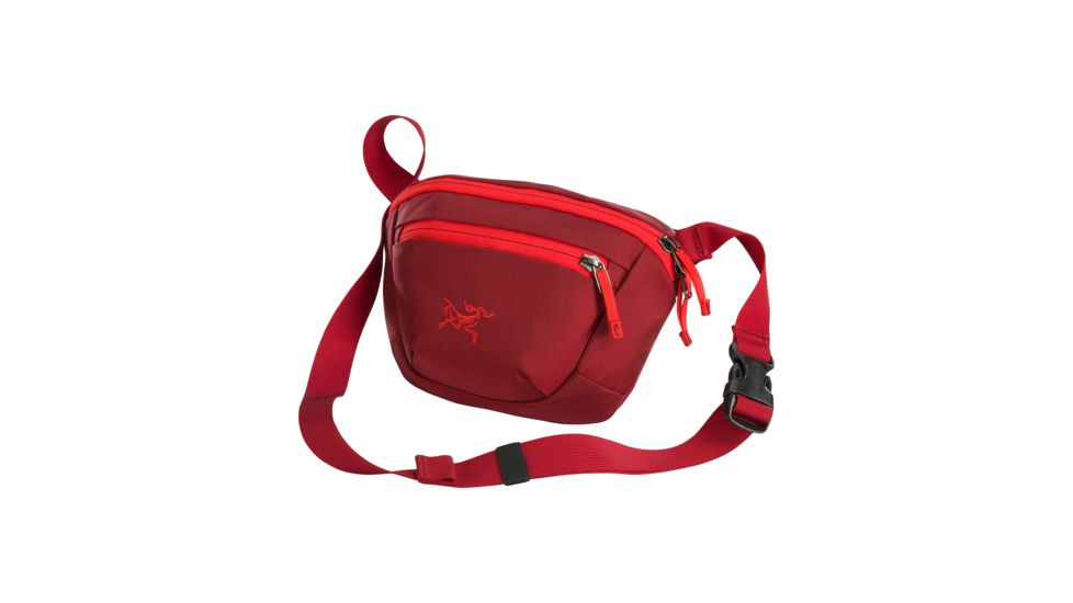 ArcTeryx Maka 1 Waistpack, Red Beach, One Size, 370488