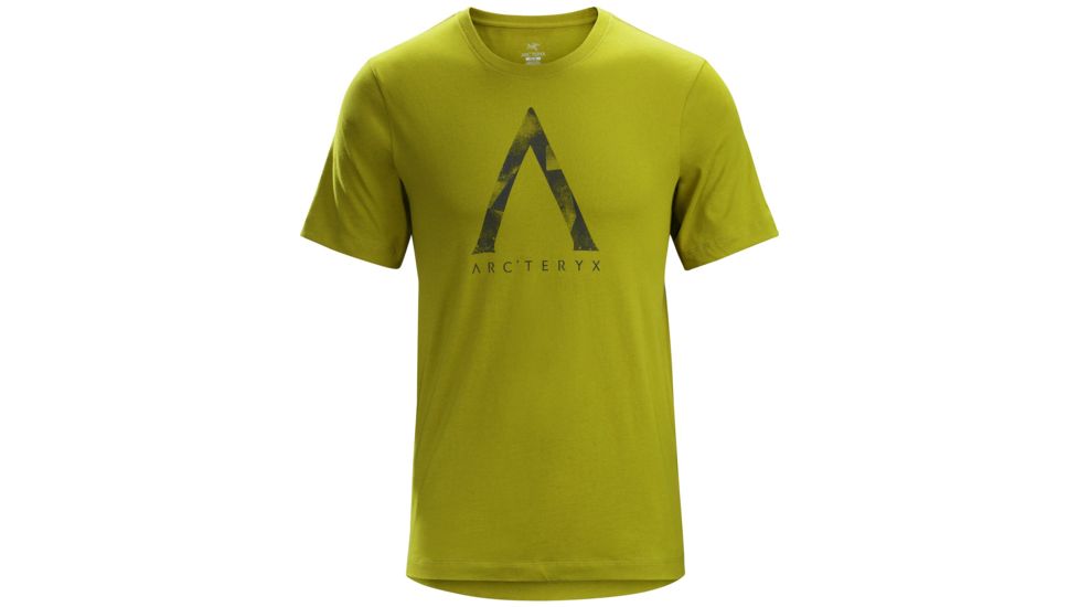 Arcteryx Megalith Short Sleeve T-Shirt - Mens, Olive Amber, Medium, 349491