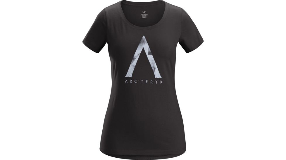 Arcteryx Megalith Short Sleeve T-Shirt - Womens, Black, Large, 351840