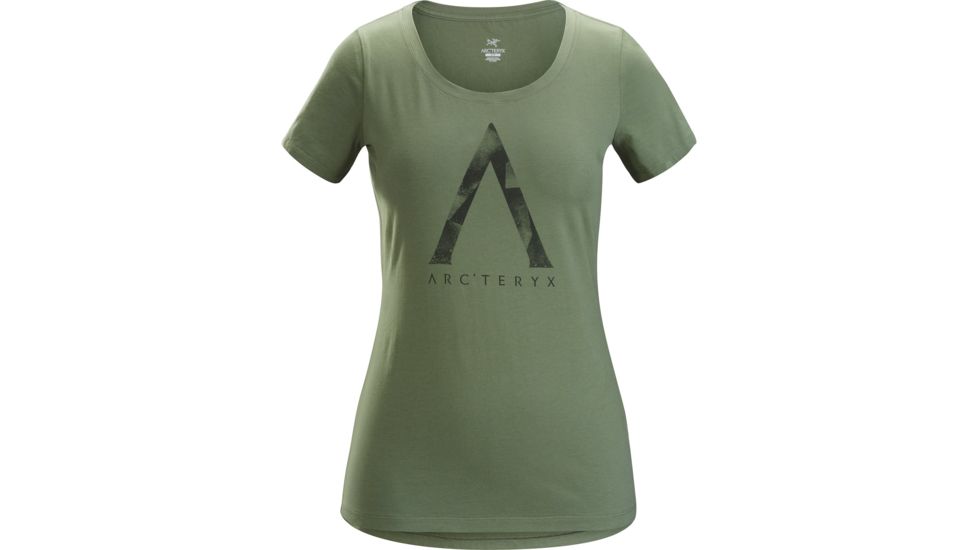 Arcteryx Megalith Short Sleeve T-Shirt - Womens, Shorepine, Large, 351834