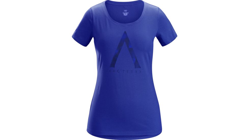Arcteryx Megalith Short Sleeve T-Shirt - Womens, Zaffre, Large, 351828