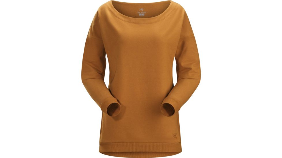 Arcteryx Mini-Bird Sweatshirt - Womens, Rhassoul Heather, Large, 345928