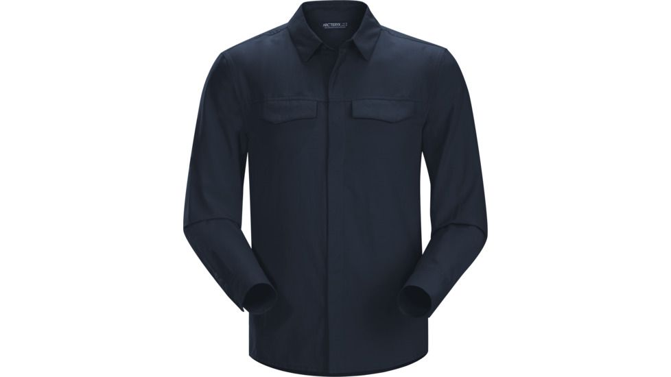 Arc'teryx Moresby Long Sleeve Shirt - Men's-Admiral-Medium