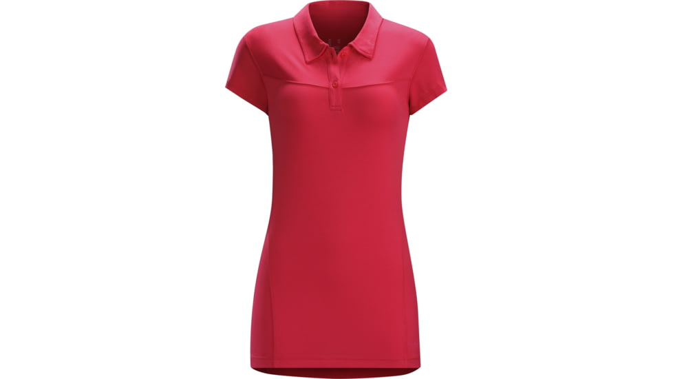 Arcteryx Motive Polo - Womens-Vanda Orchid-X-Small