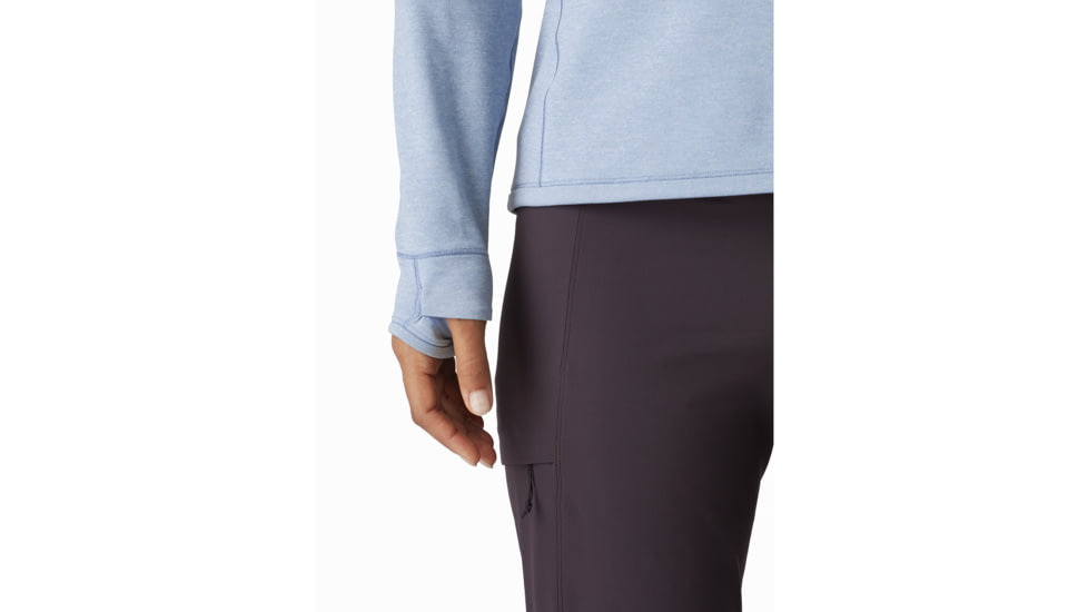 Arcteryx Motus AR Hoody - Womens, Zephyr Heather, Extra Large, 442219