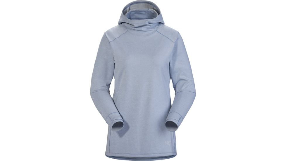 Arcteryx Motus AR Hoody - Womens, Zephyr Heather, Extra Large, 442219