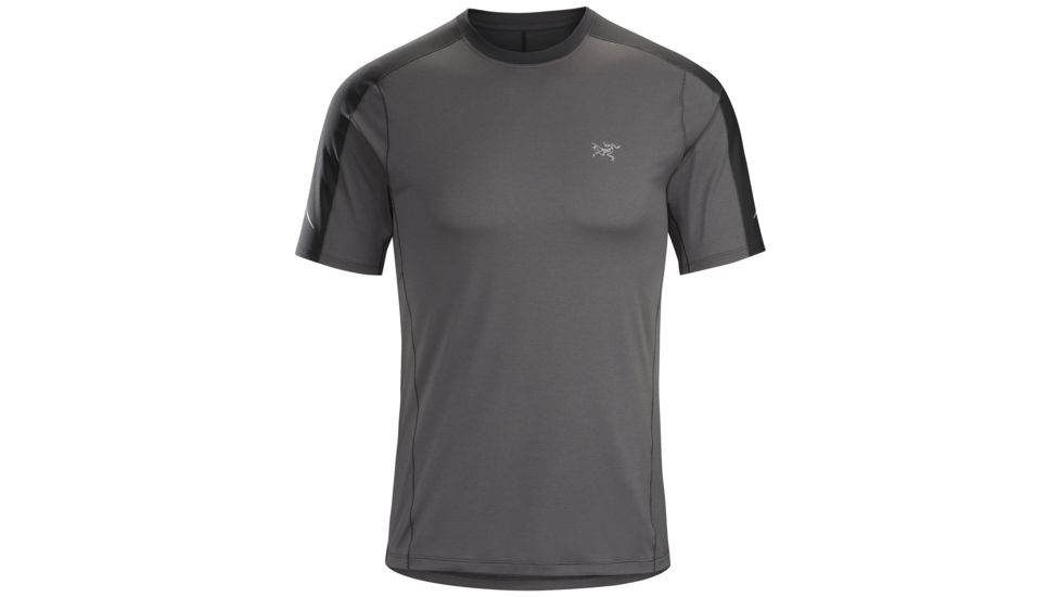 Arc'teryx Motus Comp Shirt with Short Sleeve - Men's, Pilot, Small, 374253